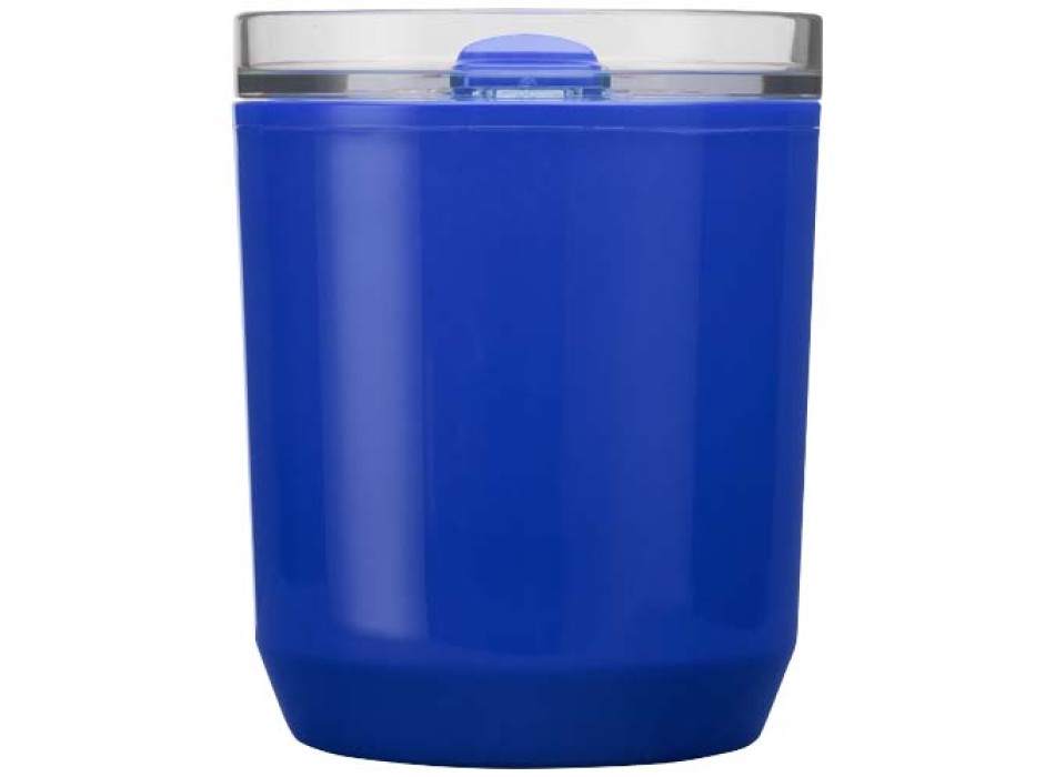 Bicchiere a doppia parete in plastica riciclata da 180 ml Hudson FullGadgets.com