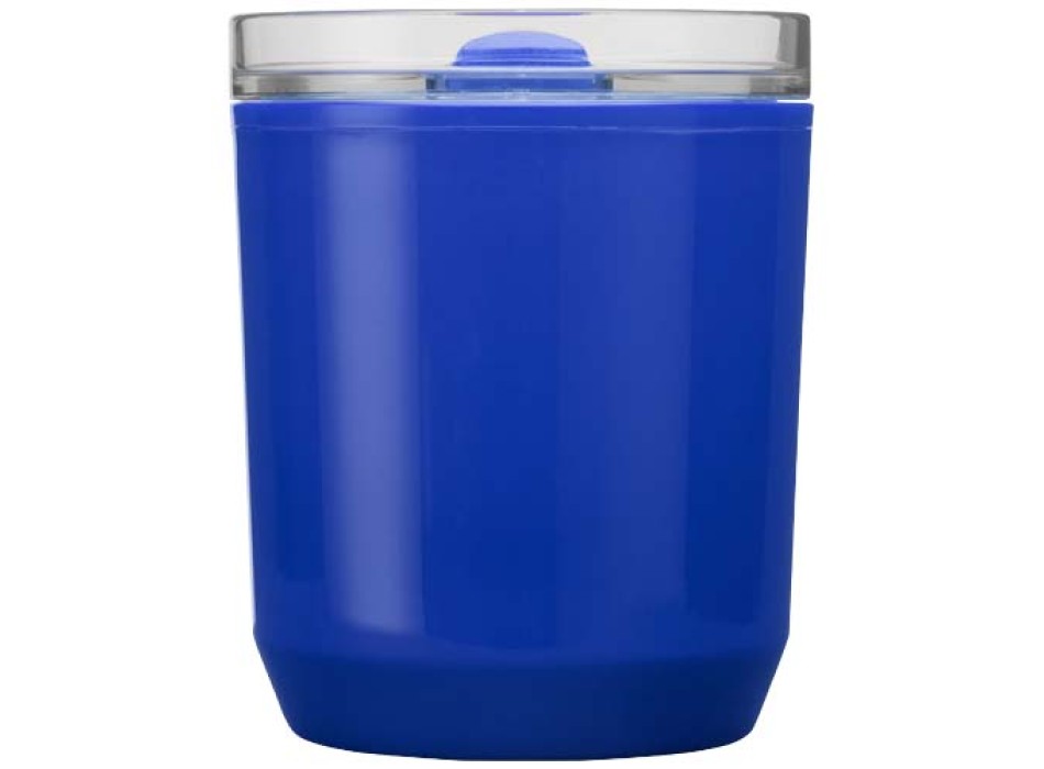Bicchiere a doppia parete in plastica riciclata da 180 ml Hudson FullGadgets.com