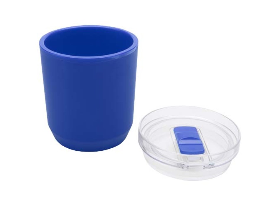 Bicchiere a doppia parete in plastica riciclata da 180 ml Hudson FullGadgets.com