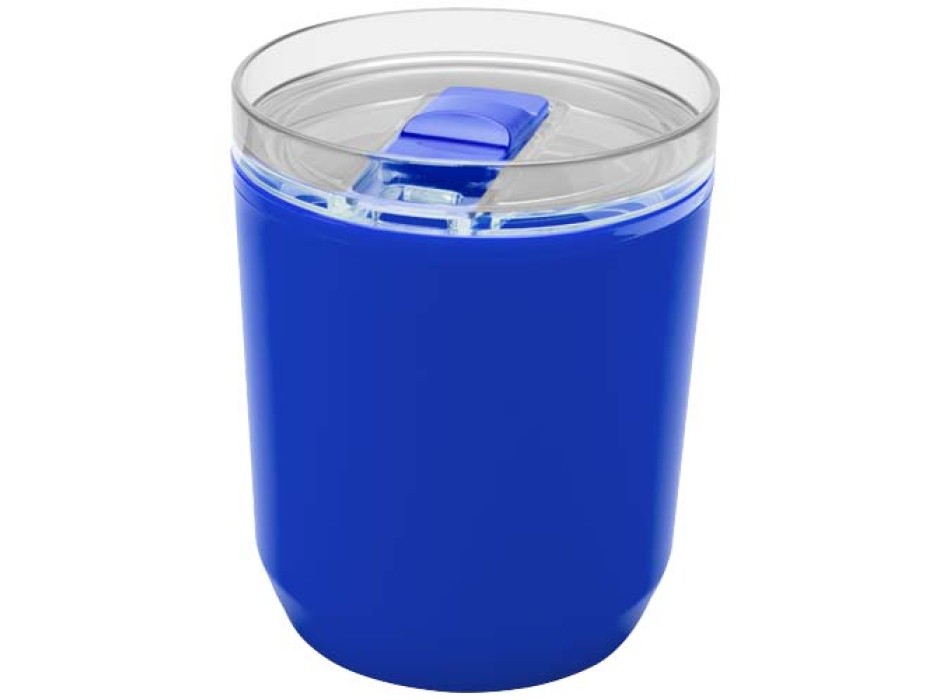 Bicchiere a doppia parete in plastica riciclata da 180 ml Hudson FullGadgets.com