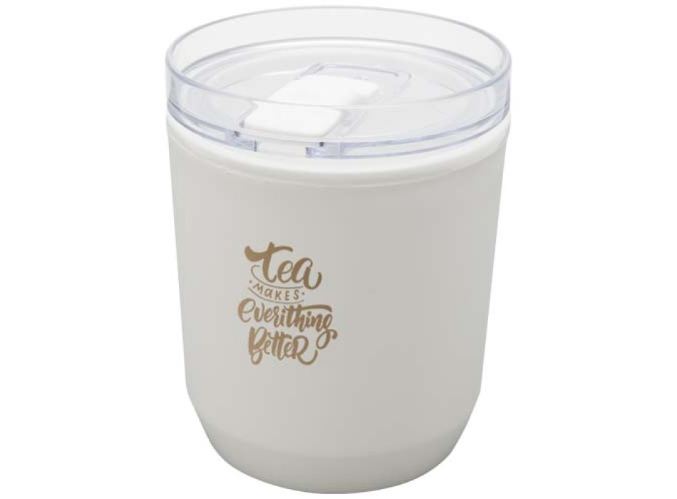 Bicchiere a doppia parete in plastica riciclata da 180 ml Hudson FullGadgets.com