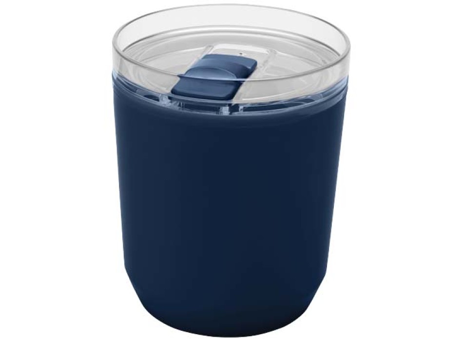 Bicchiere a doppia parete in plastica riciclata da 180 ml Hudson FullGadgets.com