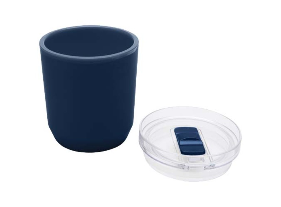 Bicchiere a doppia parete in plastica riciclata da 180 ml Hudson FullGadgets.com