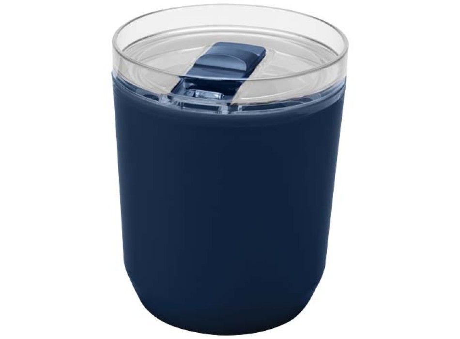 Bicchiere a doppia parete in plastica riciclata da 180 ml Hudson FullGadgets.com