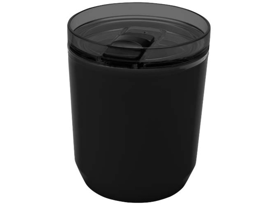 Bicchiere a doppia parete in plastica riciclata da 180 ml Hudson FullGadgets.com