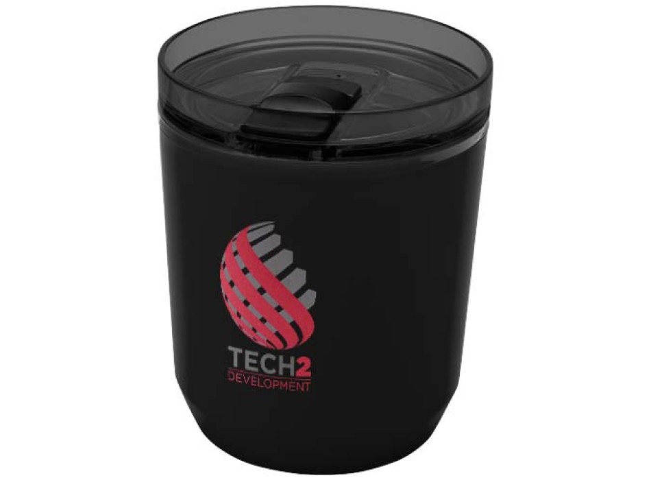 Bicchiere a doppia parete in plastica riciclata da 180 ml Hudson FullGadgets.com