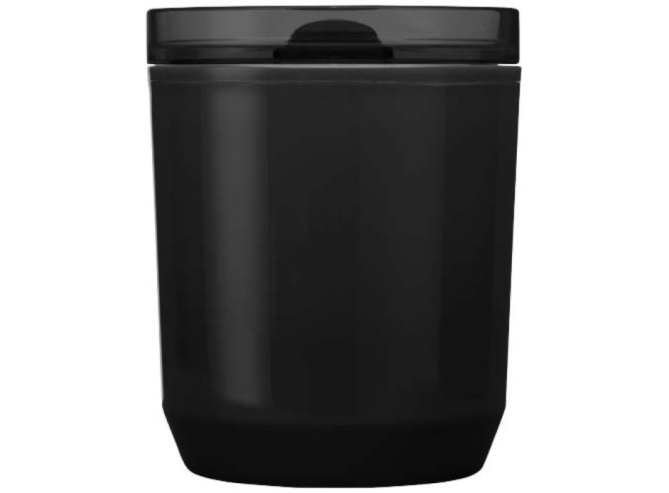 Bicchiere a doppia parete in plastica riciclata da 180 ml Hudson FullGadgets.com