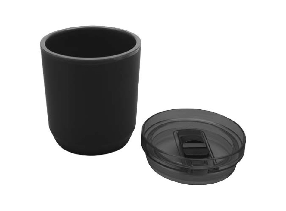 Bicchiere a doppia parete in plastica riciclata da 180 ml Hudson FullGadgets.com