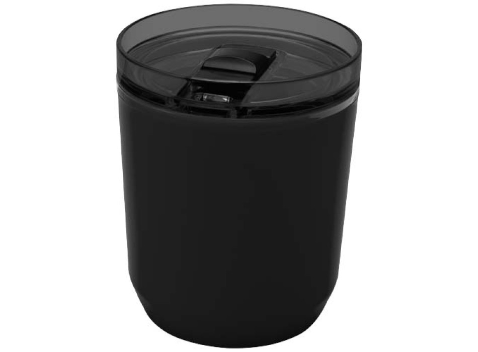 Bicchiere a doppia parete in plastica riciclata da 180 ml Hudson FullGadgets.com