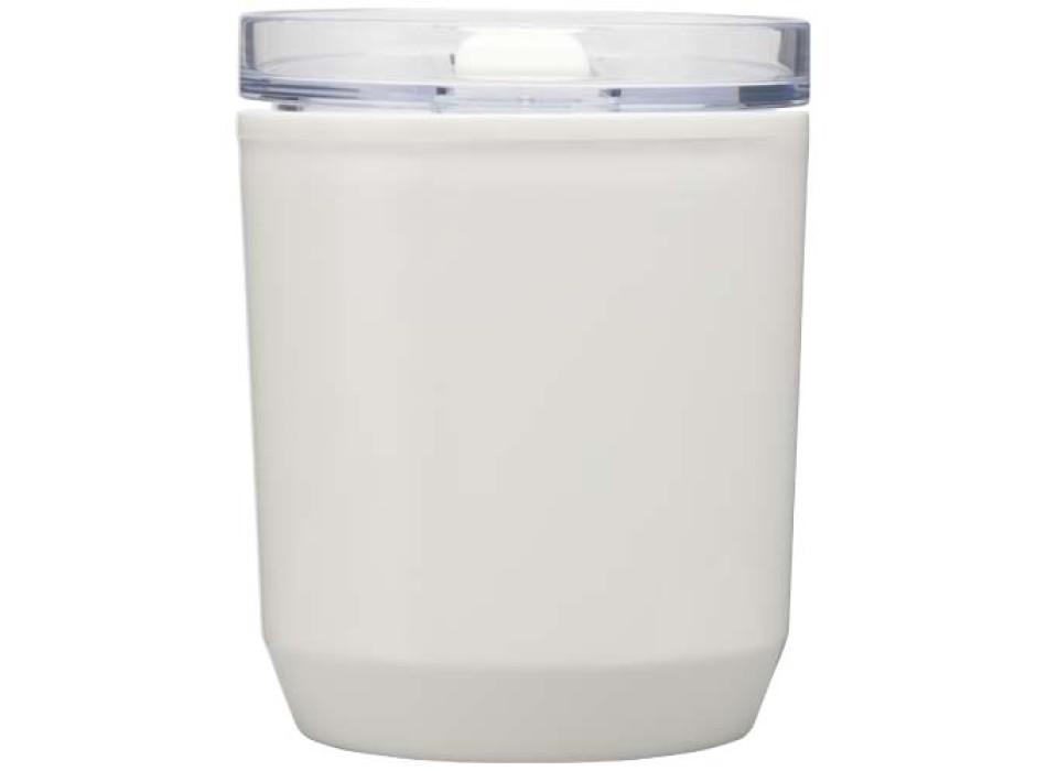 Bicchiere a doppia parete in plastica riciclata da 180 ml Hudson FullGadgets.com