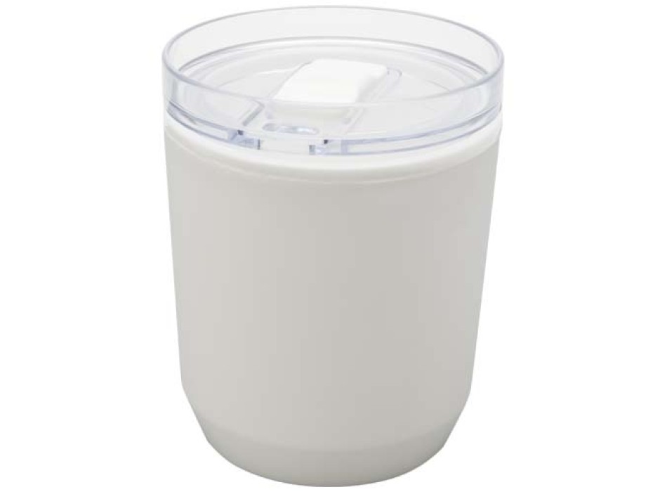 Bicchiere a doppia parete in plastica riciclata da 180 ml Hudson FullGadgets.com