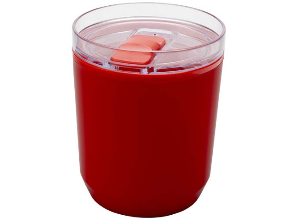 Bicchiere a doppia parete in plastica riciclata da 180 ml Hudson FullGadgets.com