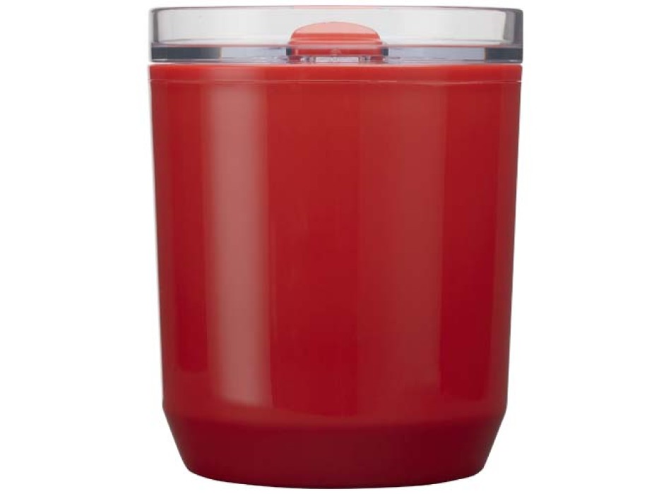 Bicchiere a doppia parete in plastica riciclata da 180 ml Hudson FullGadgets.com