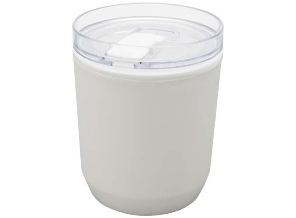Bicchiere a doppia parete in plastica riciclata da 180 ml Hudson FullGadgets.com