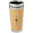 Bicchiere Bambus da 450 ml con esterno in bambù FullGadgets.com