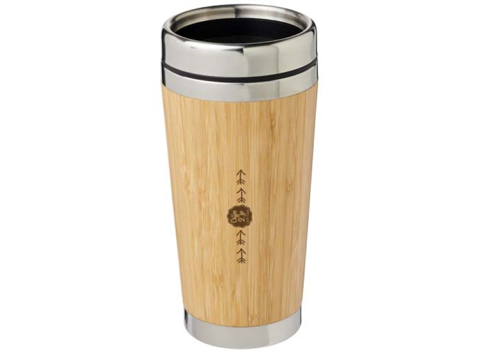 Bicchiere Bambus da 450 ml con esterno in bambù FullGadgets.com