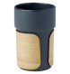 Bicchiere con custodia in bambù da 340 ml Fika FullGadgets.com