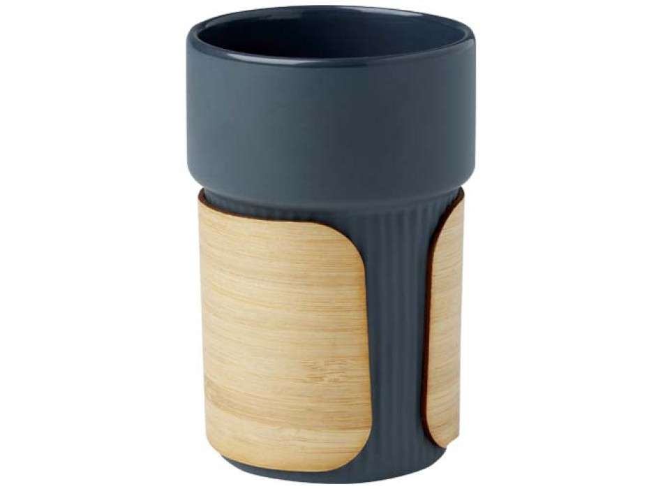 Bicchiere con custodia in bambù da 340 ml Fika FullGadgets.com