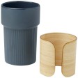 Bicchiere con custodia in bambù da 340 ml Fika FullGadgets.com
