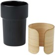 Bicchiere con custodia in bambù da 340 ml Fika FullGadgets.com