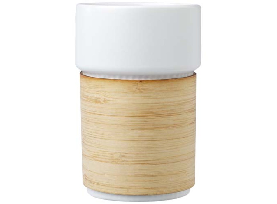 Bicchiere con custodia in bambù da 340 ml Fika FullGadgets.com