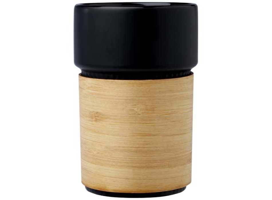 Bicchiere con custodia in bambù da 340 ml Fika FullGadgets.com
