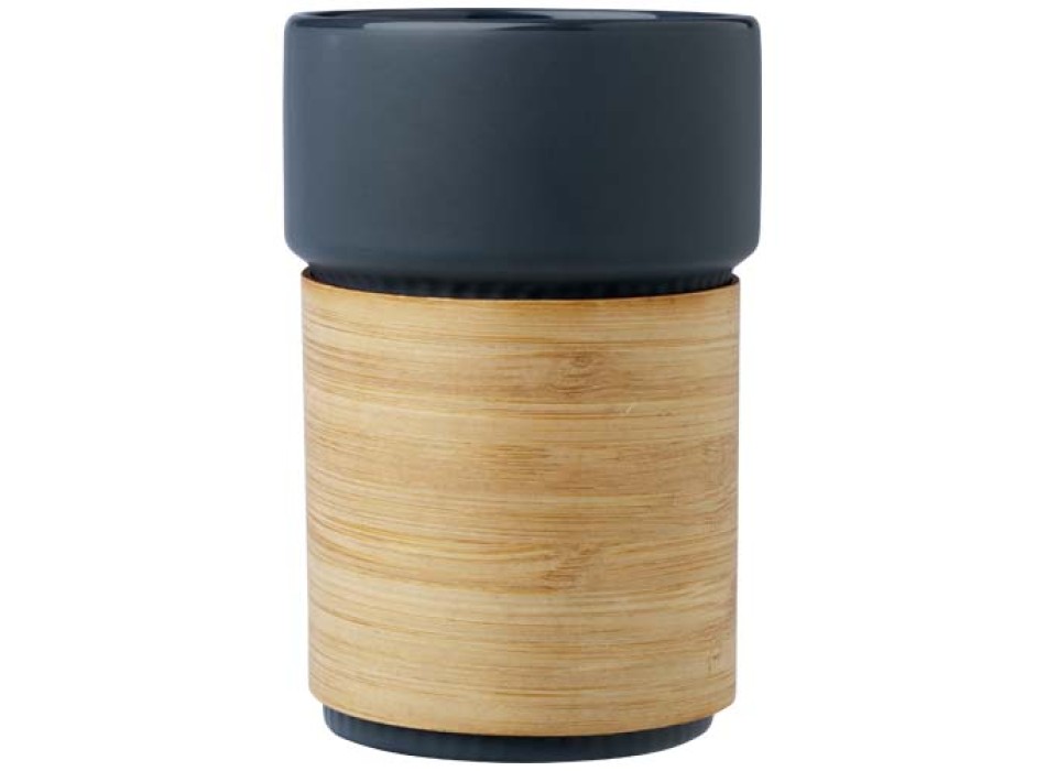 Bicchiere con custodia in bambù da 340 ml Fika FullGadgets.com
