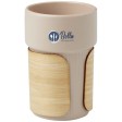 Bicchiere con custodia in bambù da 340 ml Fika FullGadgets.com
