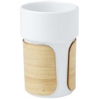 Bicchiere con custodia in bambù da 340 ml Fika FullGadgets.com