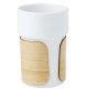 Bicchiere con custodia in bambù da 340 ml Fika FullGadgets.com