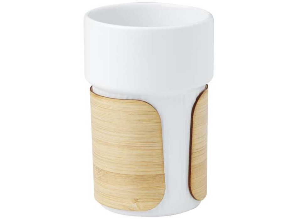 Bicchiere con custodia in bambù da 340 ml Fika FullGadgets.com