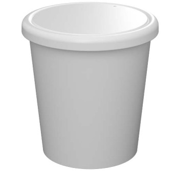 Bicchiere da 100 ml con coperchio Americano® Piccolo FullGadgets.com