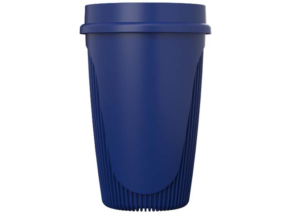 Bicchiere da 350 ml con coperchio a 360° Alto FullGadgets.com