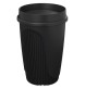 Bicchiere da 350 ml con coperchio a 360° Alto FullGadgets.com