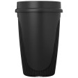 Bicchiere da 350 ml con coperchio a 360° Alto FullGadgets.com