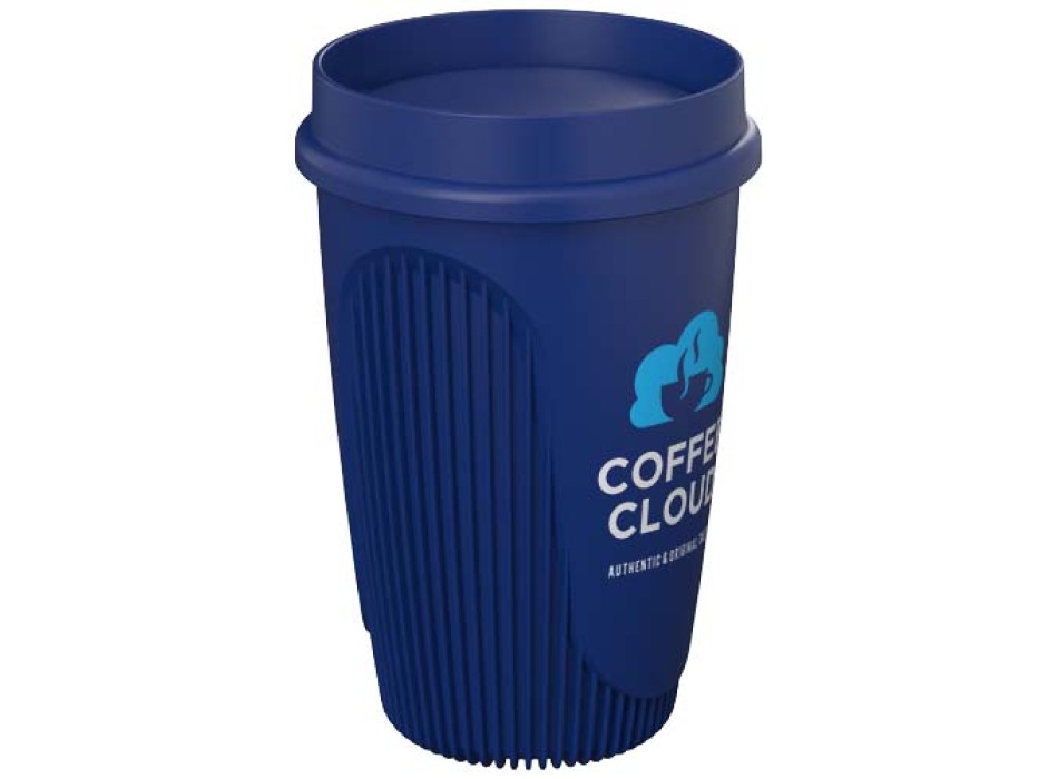 Bicchiere da 350 ml con coperchio a 360° Alto FullGadgets.com