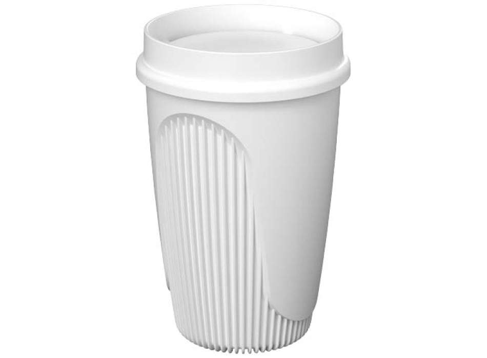 Bicchiere da 350 ml con coperchio a 360° Alto POP FullGadgets.com