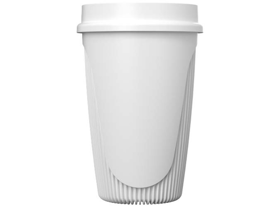 Bicchiere da 350 ml con coperchio a 360° Alto POP FullGadgets.com