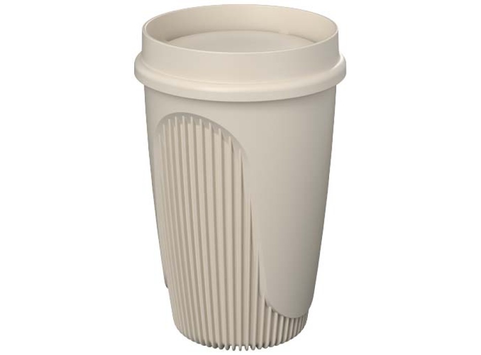 Bicchiere da 350 ml con coperchio a 360° Alto POP FullGadgets.com