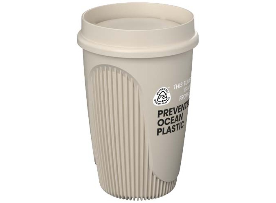 Bicchiere da 350 ml con coperchio a 360° Alto POP FullGadgets.com