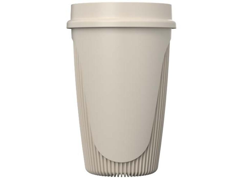 Bicchiere da 350 ml con coperchio a 360° Alto POP FullGadgets.com