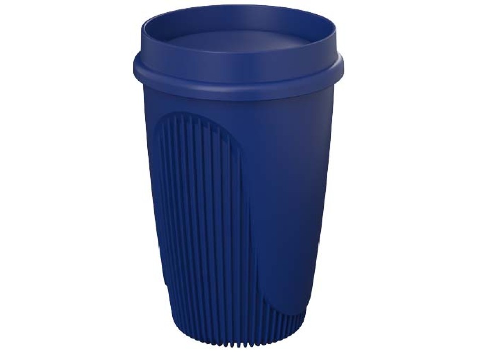 Bicchiere da 350 ml con coperchio a 360° Alto POP FullGadgets.com