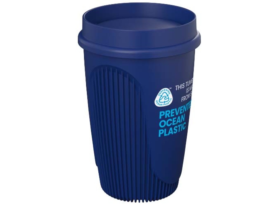 Bicchiere da 350 ml con coperchio a 360° Alto POP FullGadgets.com