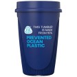 Bicchiere da 350 ml con coperchio a 360° Alto POP FullGadgets.com