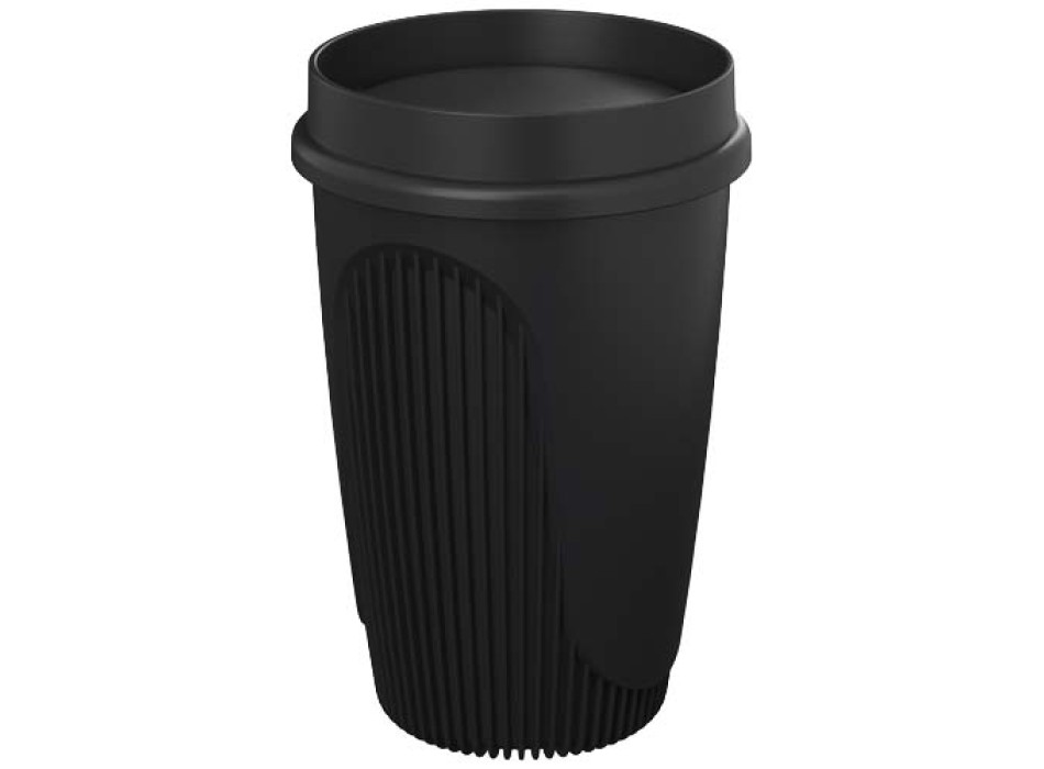 Bicchiere da 350 ml con coperchio a 360° Alto POP FullGadgets.com