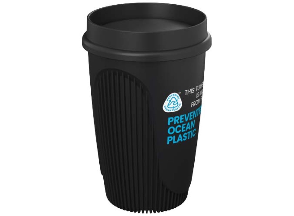 Bicchiere da 350 ml con coperchio a 360° Alto POP FullGadgets.com