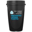 Bicchiere da 350 ml con coperchio a 360° Alto POP FullGadgets.com