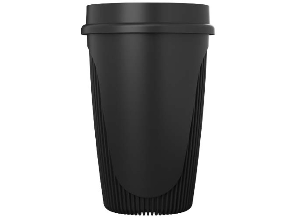 Bicchiere da 350 ml con coperchio a 360° Alto POP FullGadgets.com