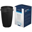Bicchiere da 350 ml con coperchio a 360° Alto POP FullGadgets.com