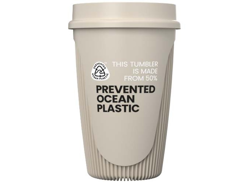 Bicchiere da 350 ml con coperchio a 360° Alto POP FullGadgets.com